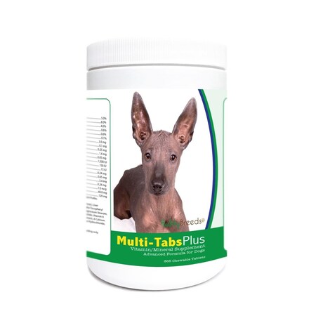 Healthy Breeds Xoloitzcuintli Multi-Tabs Plus Chewable Tablets, 365PK 840235178774